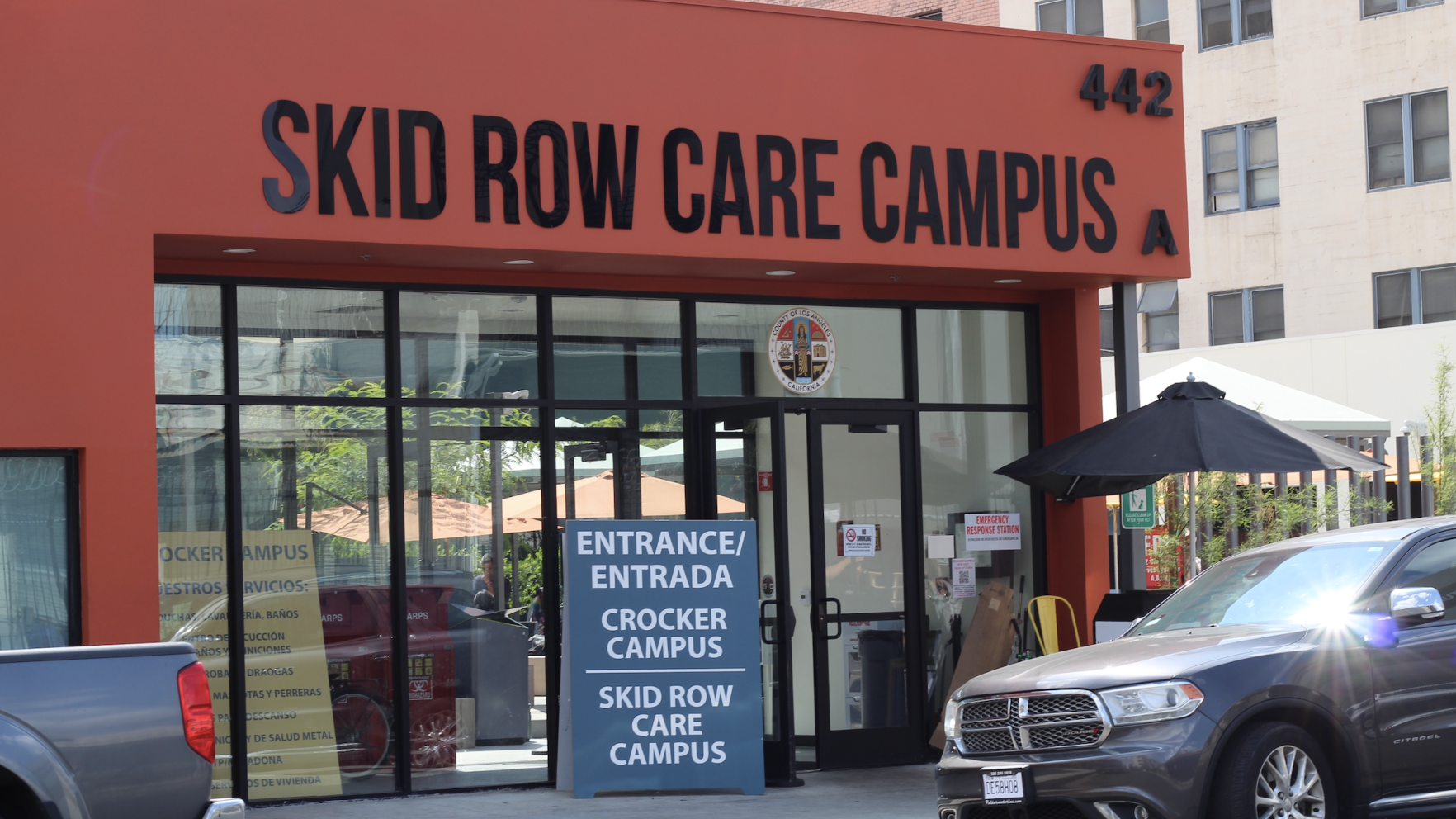 Skid Row Care Campus offers hope and resources to LA' most vulnerable residents.